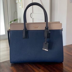 Kate Spade Purse- Navy and Black